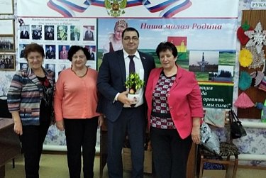 Рабочий день в избирательном округе  